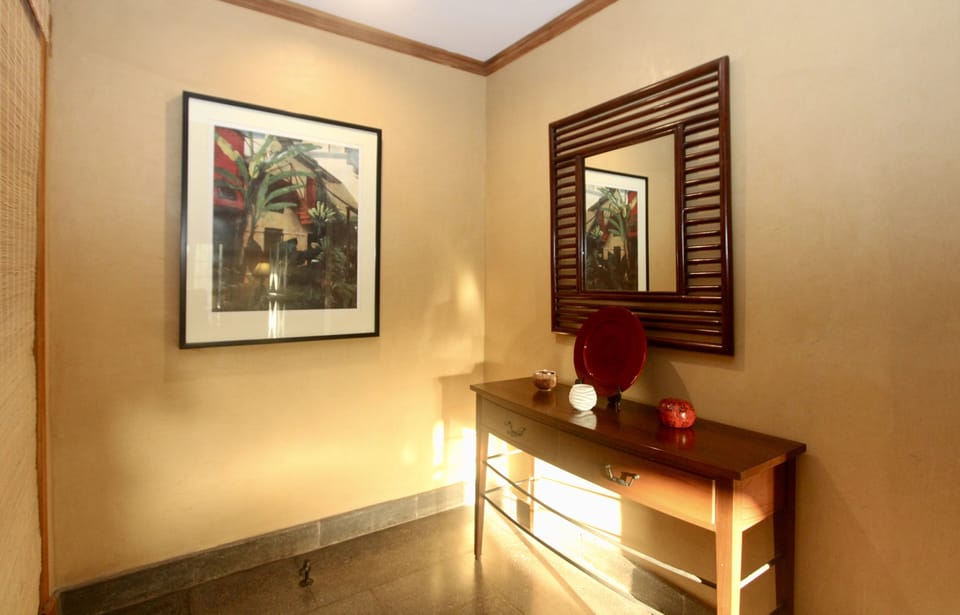 Entryway to condo