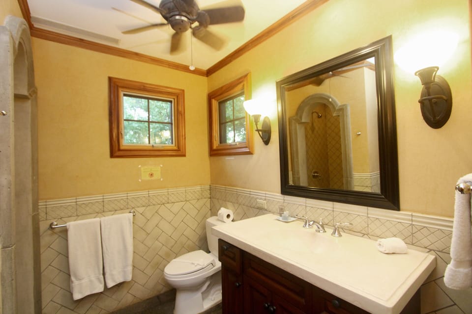 Master bath -  all baths pretty much identical throughout