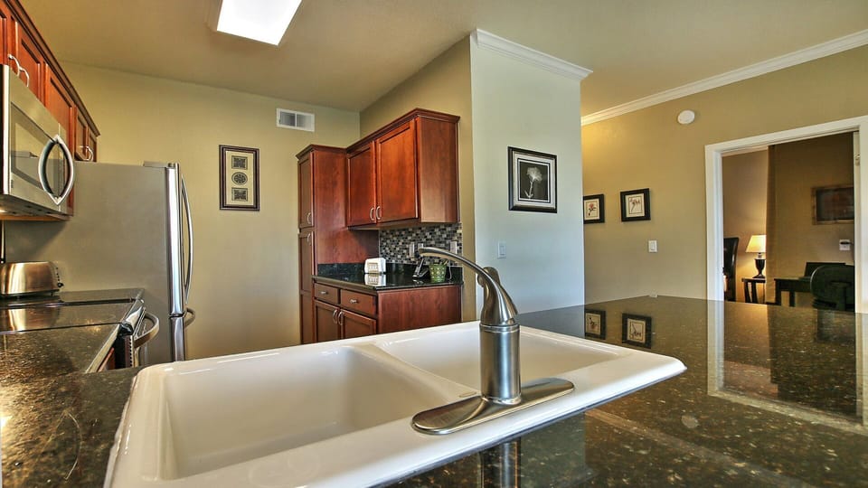 Kitchen area