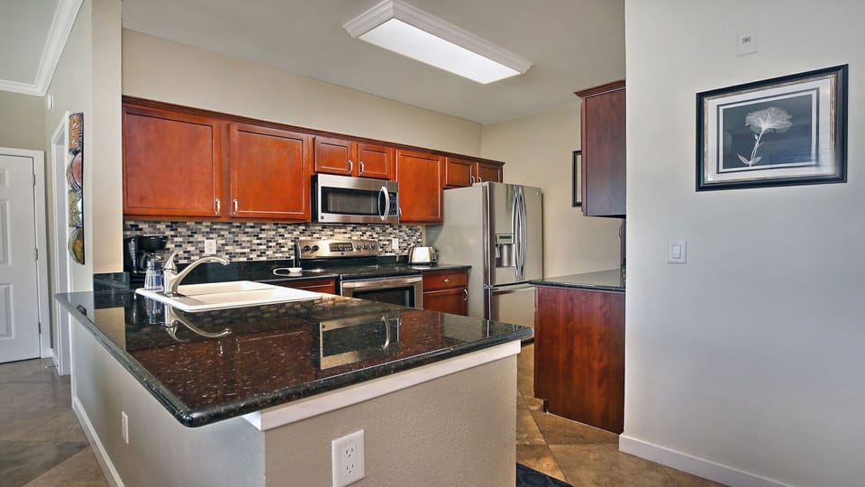Open Concept Kitchen