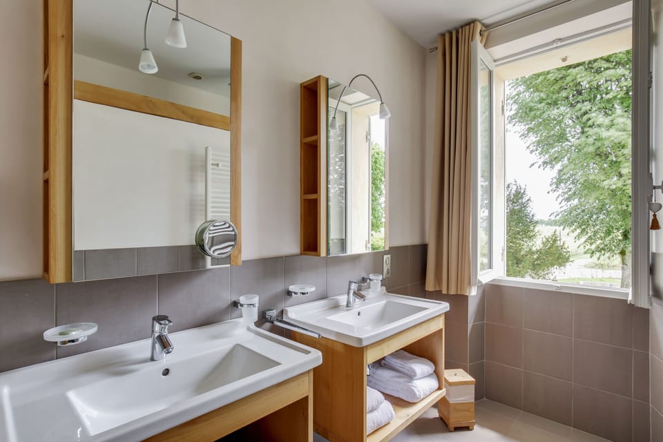 Superior Triple Room, Ensuite, Vineyard View (Chambre) | Bathroom