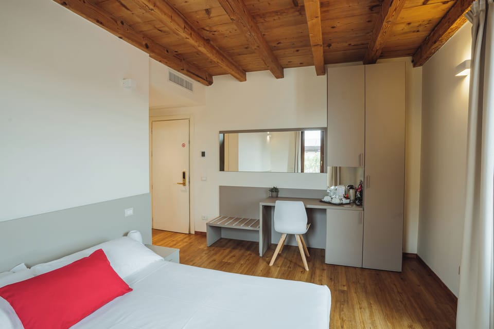 Standard Double Room | Premium bedding, minibar, desk, soundproofing