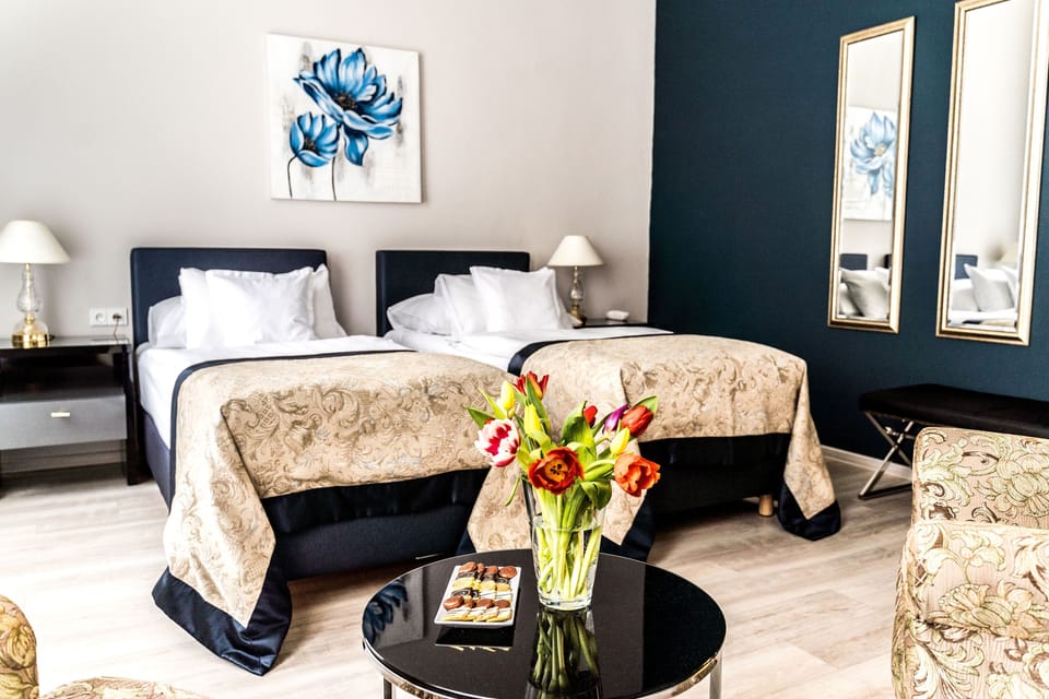Hypo-allergenic bedding available, minibar, in-room safe, desk