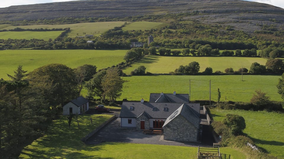 View to Newtown Castle