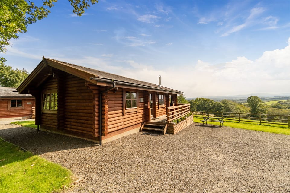 This is Bluebells but all the lodges enjoy the same great views.