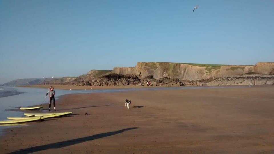 Bude is only 30 minutes away