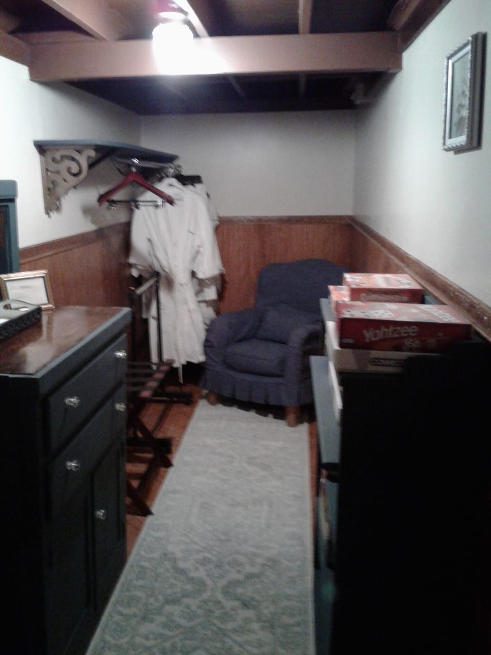 plenty of closet space