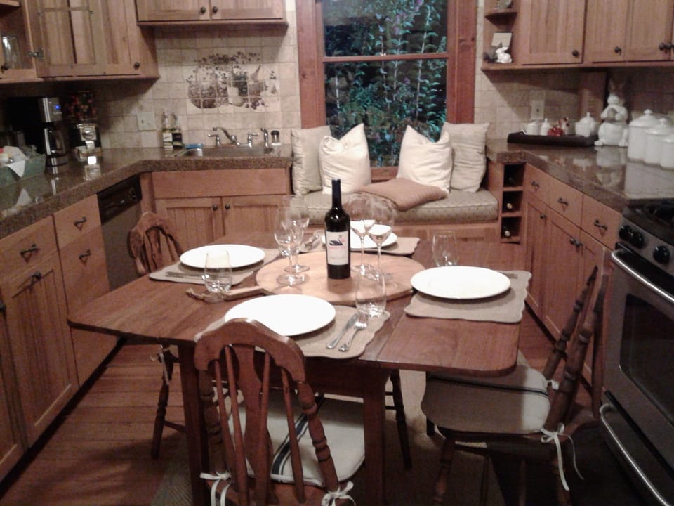 Dinner is served.