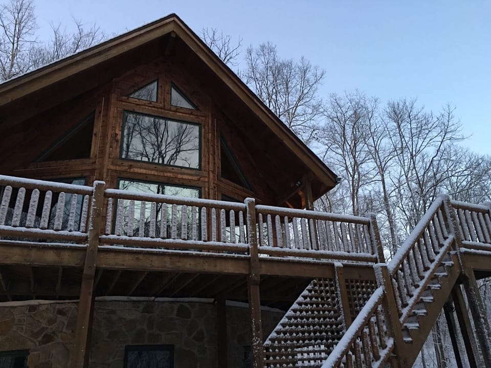 Winter time at BCR