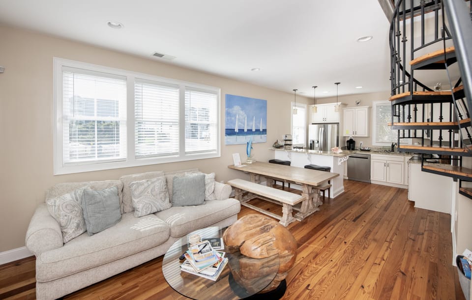 Lots of Windows and Open Floor Plan