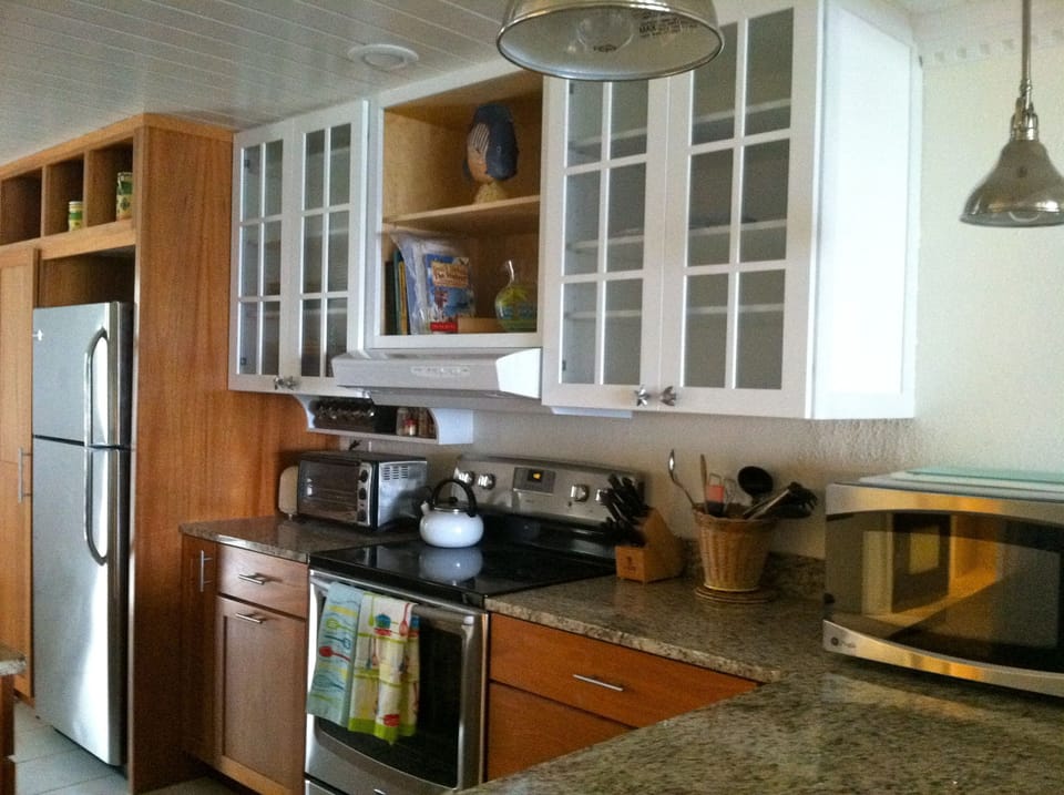 Clearly - I'm in love with the new kitchen.