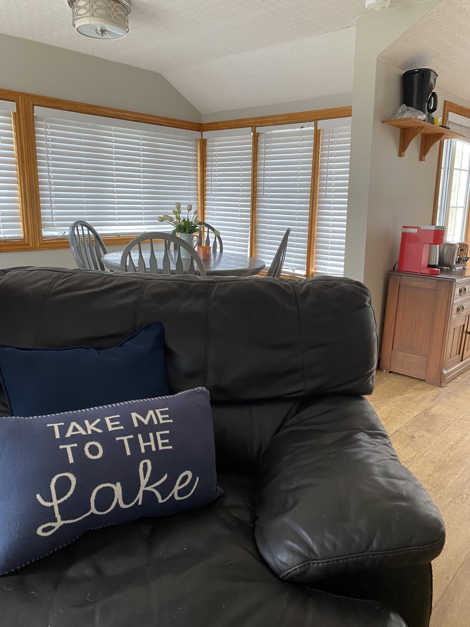 "Take me to the Lake!"