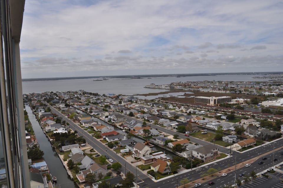Bay View Looking out Window