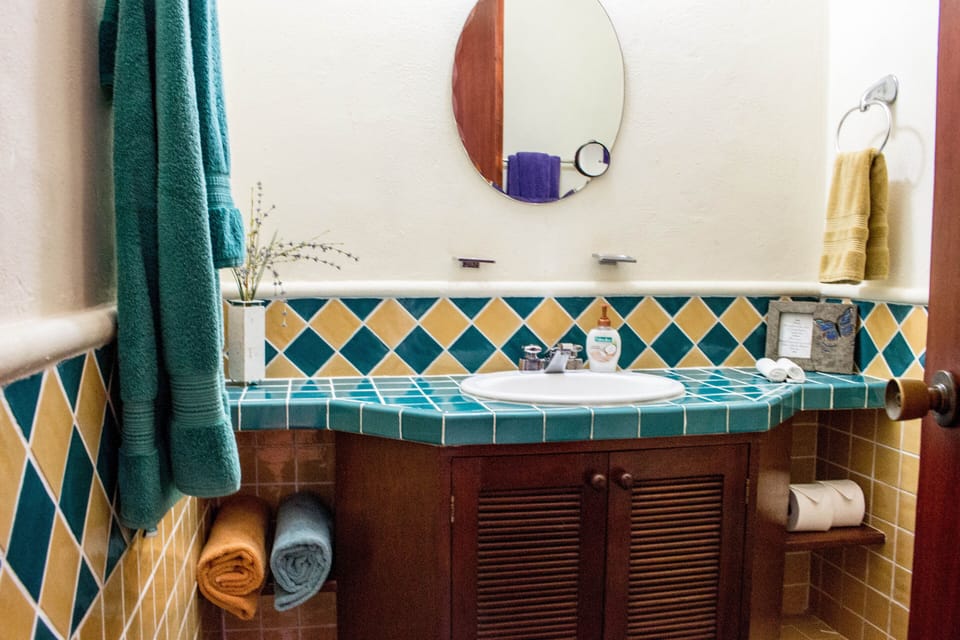 Bath, hand and Beach towels included in Rental . . .