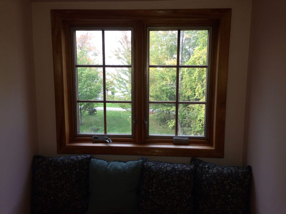 Sitting area upstairs
