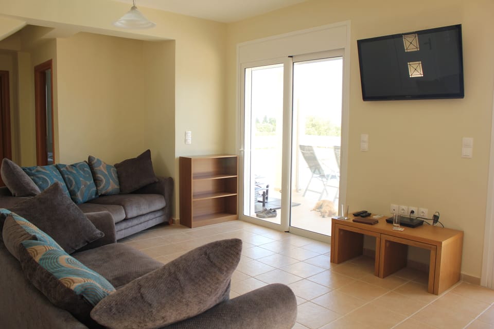 Lounge area