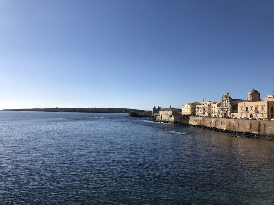 Ortigia Island - Maniace Castle