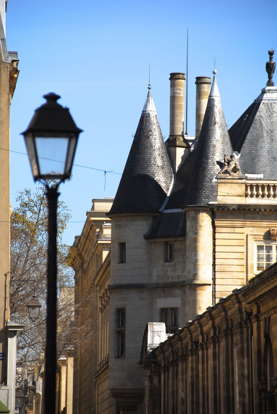 The Musee des Archives just around the corner