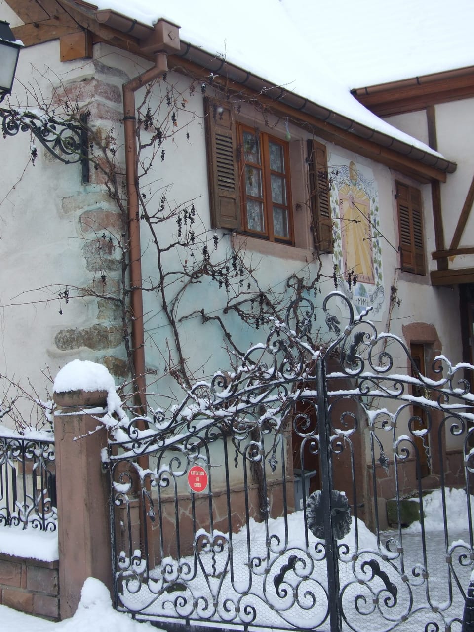 Exterior detail