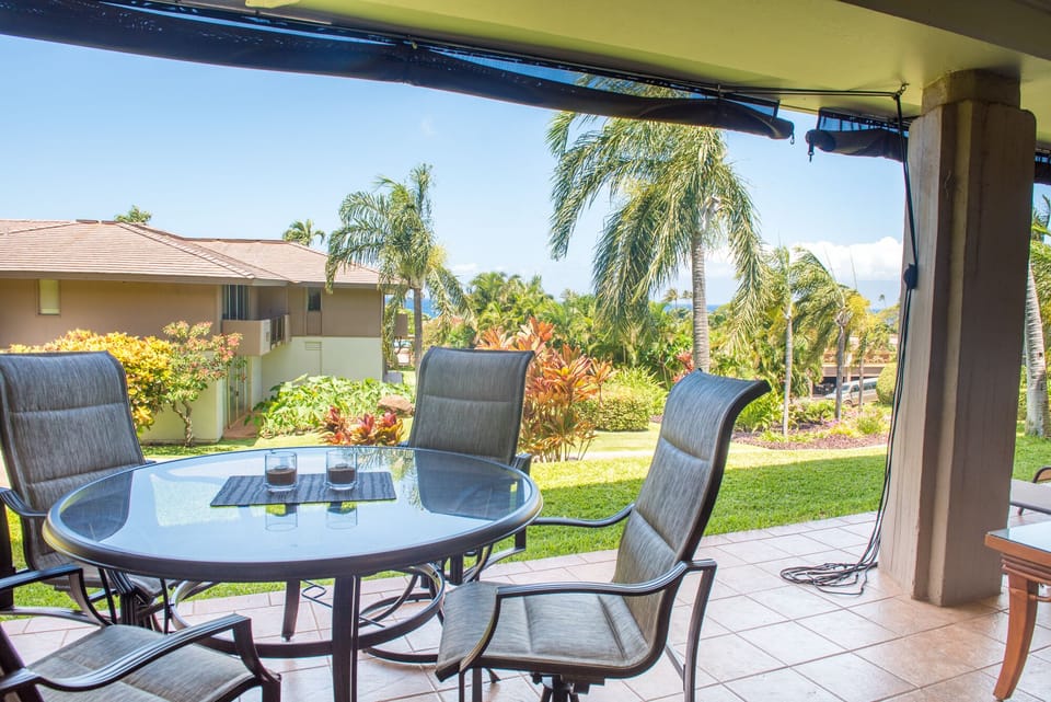 Outdoor Dining with beautiful views