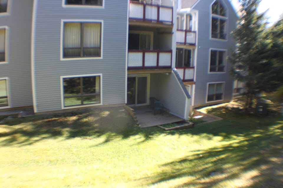 View of Back deck.