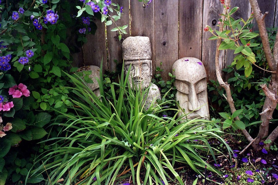 Garden Tikis