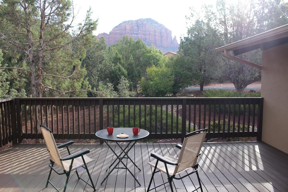 Deck views.