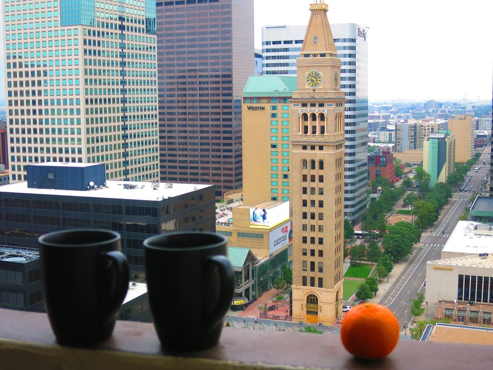 View from property