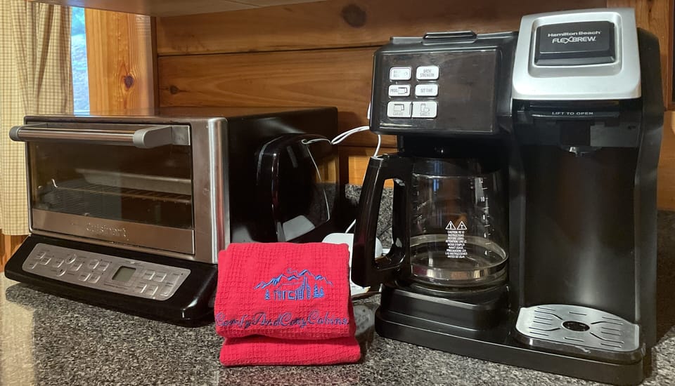 All the bells and whistles to ensure a Comfy and Cozy stay.