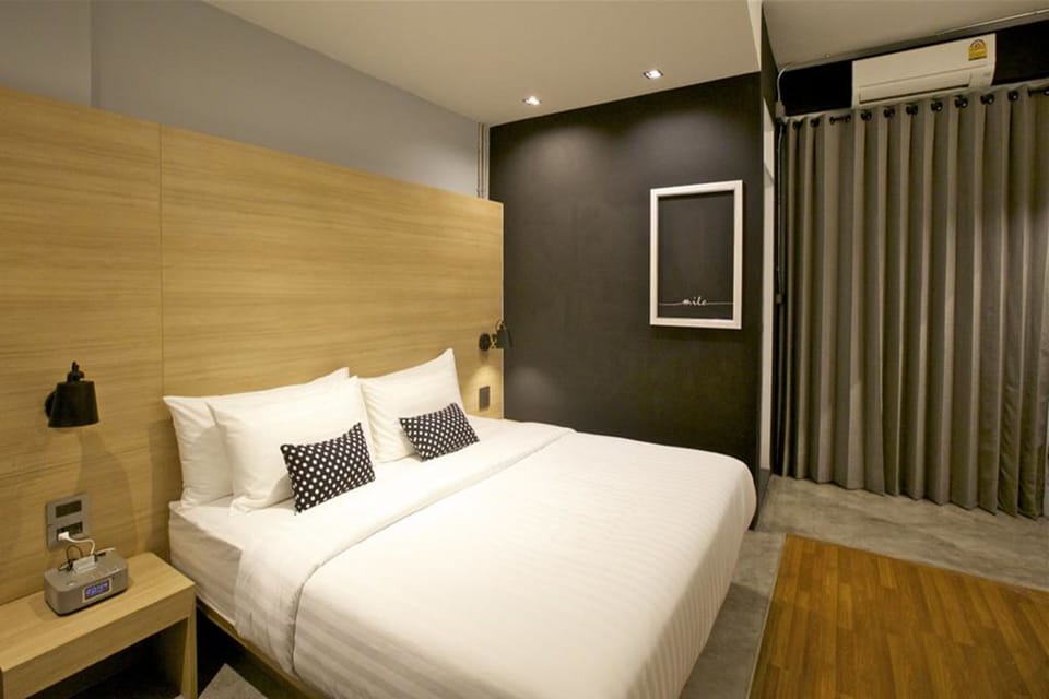Double Bed Room | Minibar (free items), desk, blackout drapes, WiFi (free)