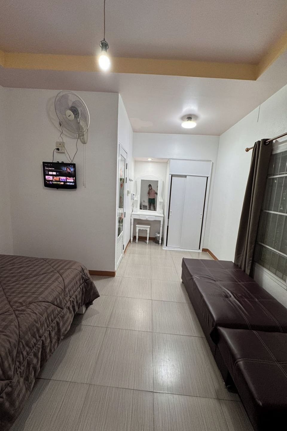 Standard Double Room | Blackout drapes, rollaway beds, free WiFi, bed sheets