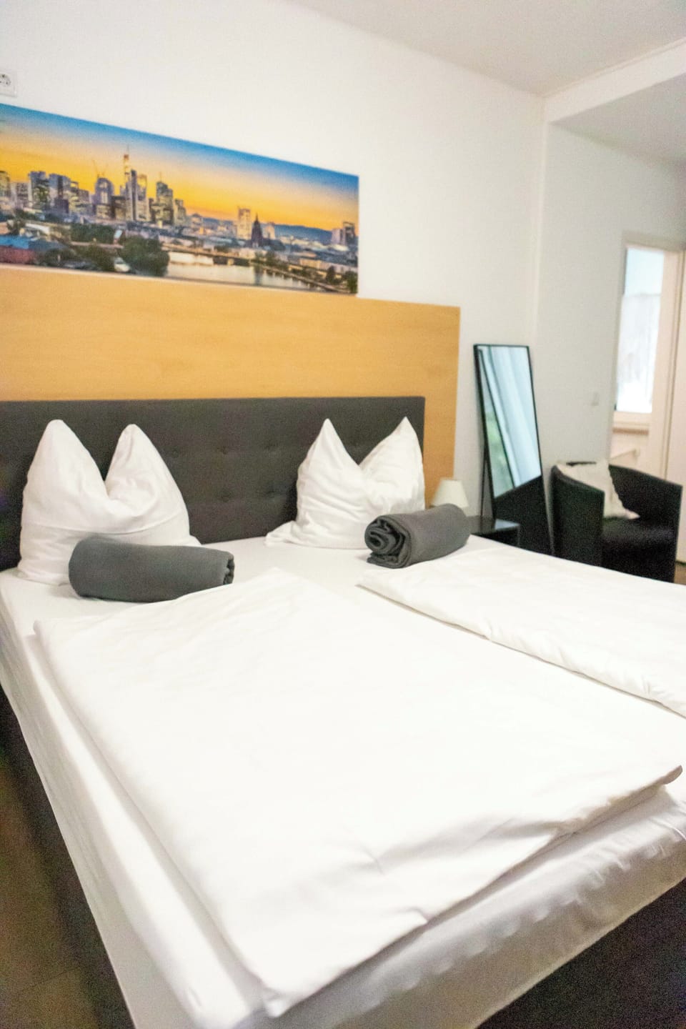 Business Double Room, 1 Bedroom, Park View, Garden Area | In-room safe, desk, soundproofing, free WiFi