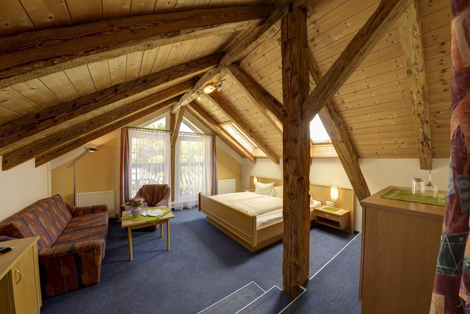 Family Suite, Balcony | Premium bedding, in-room safe, desk, iron/ironing board