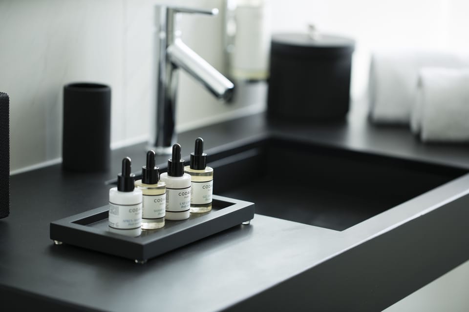 Deluxe Double Room | Bathroom sink