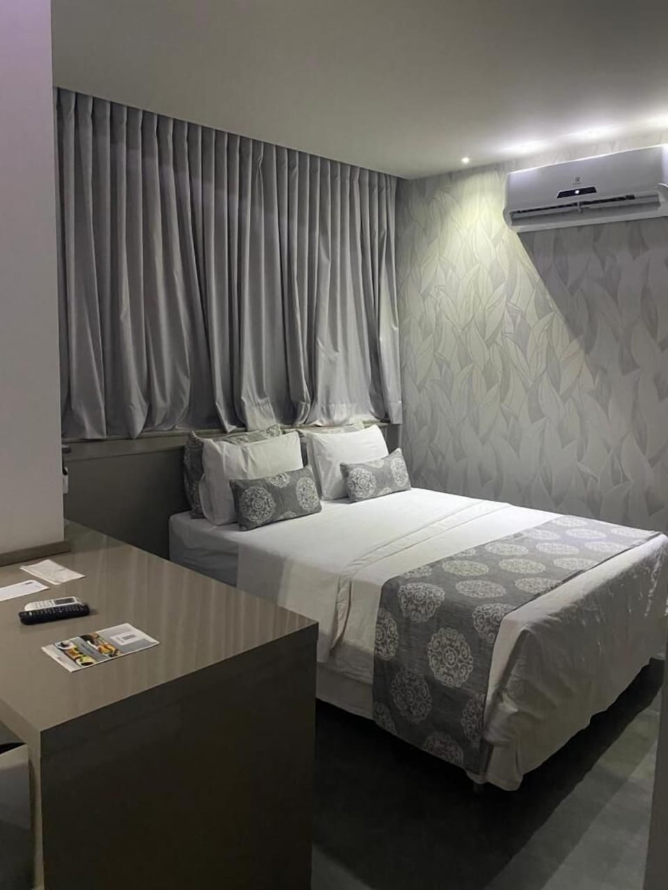 Minibar, in-room safe, blackout drapes, soundproofing