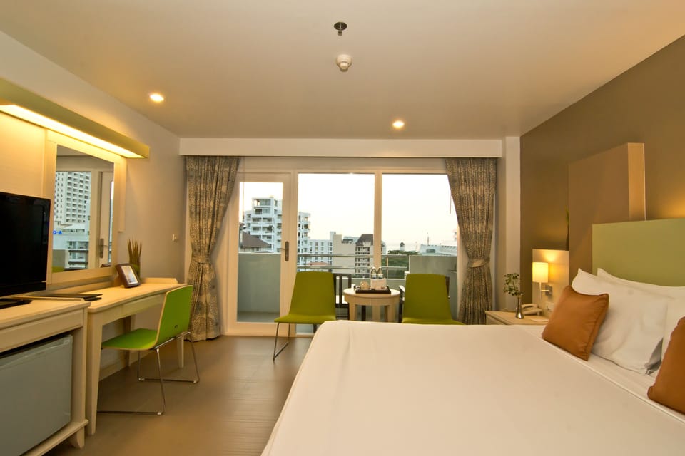 Deluxe Room | View from room