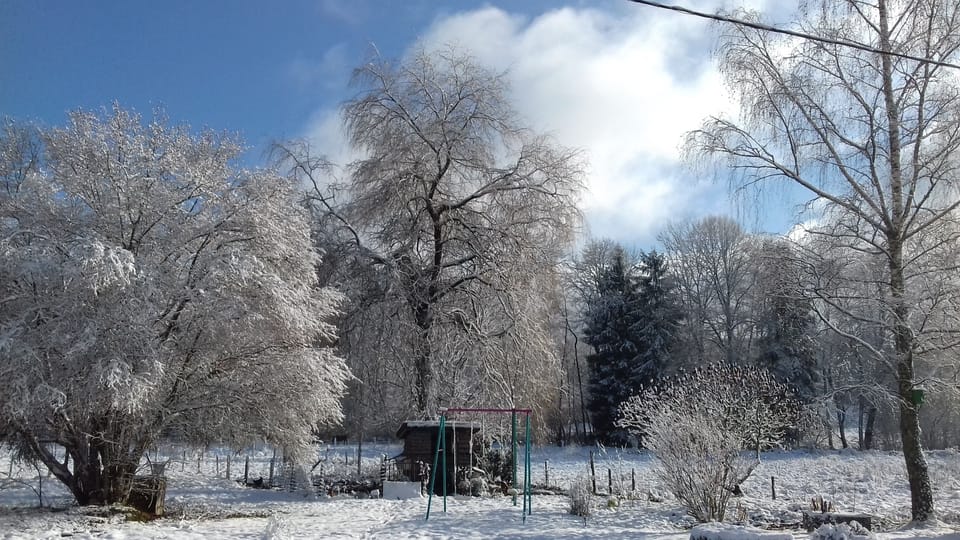 Snow and ski sports