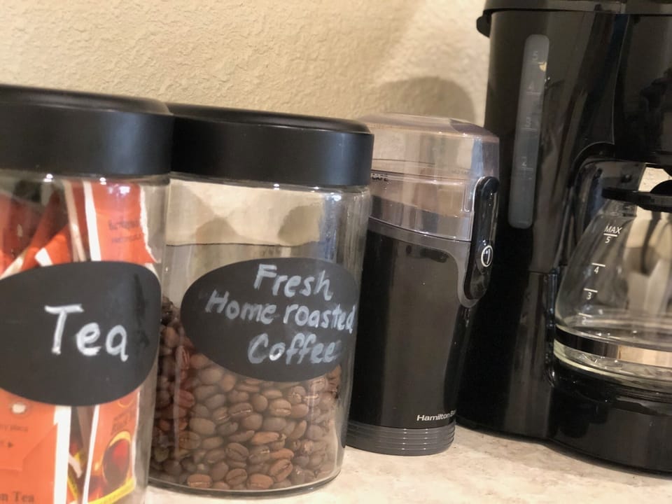 Coffee and/or coffee maker