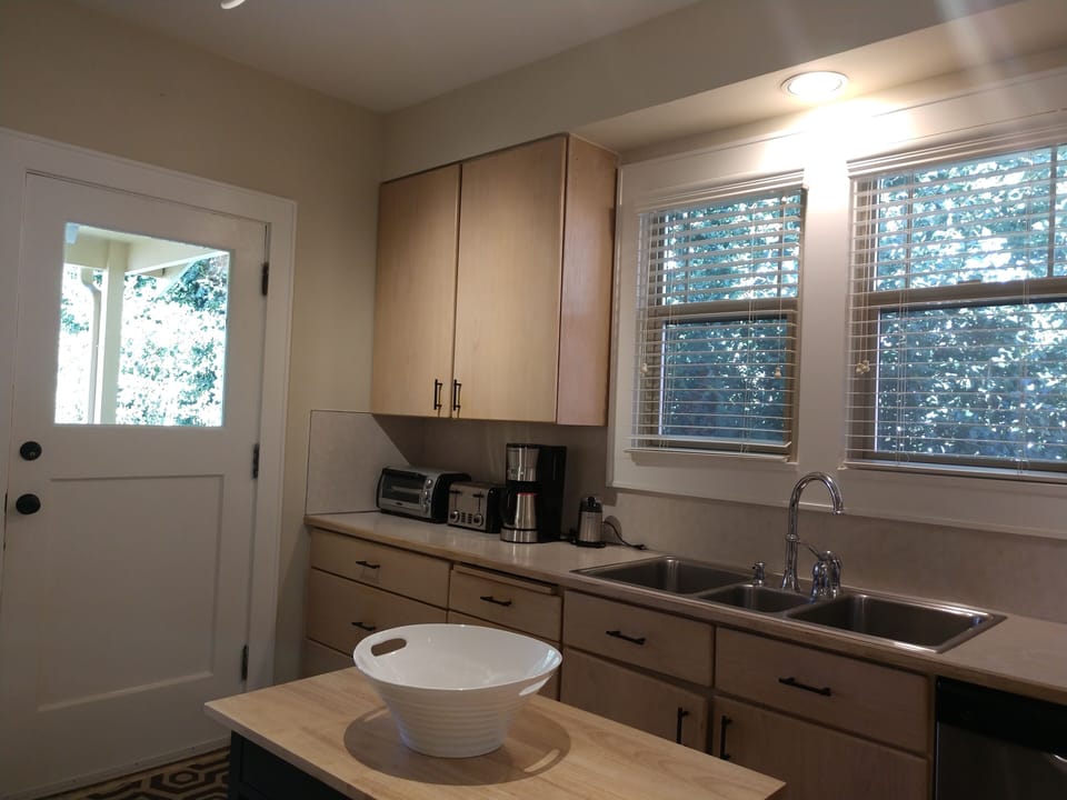 Lots of counter space to make your favorite culinary delights.