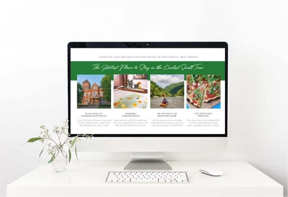 Visit our blog for lots of great info about Fayetteville & the New River Gorge.