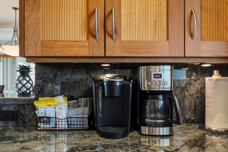 Keurig or traditional. Coffee how you like it. 