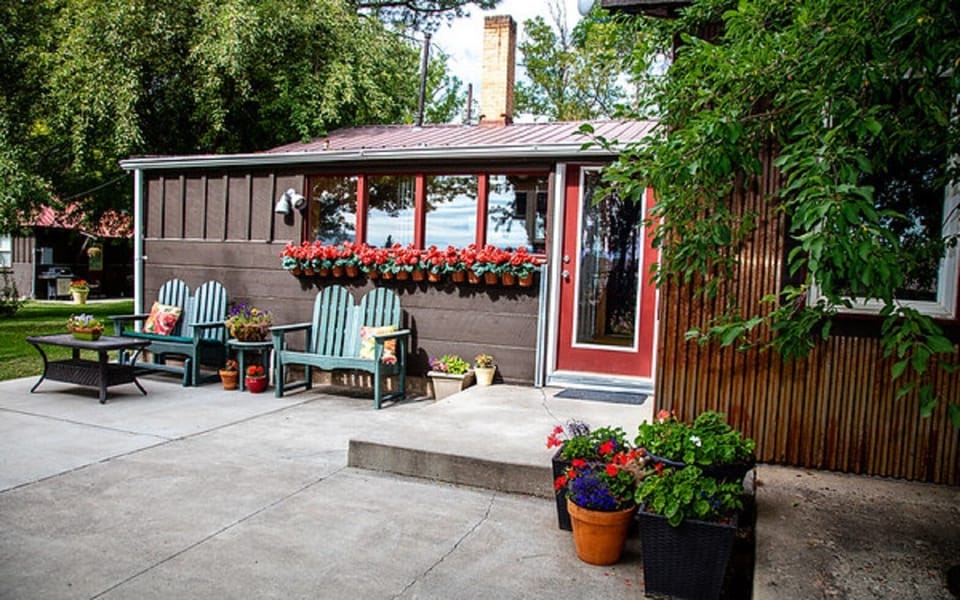 East Entry/Patio