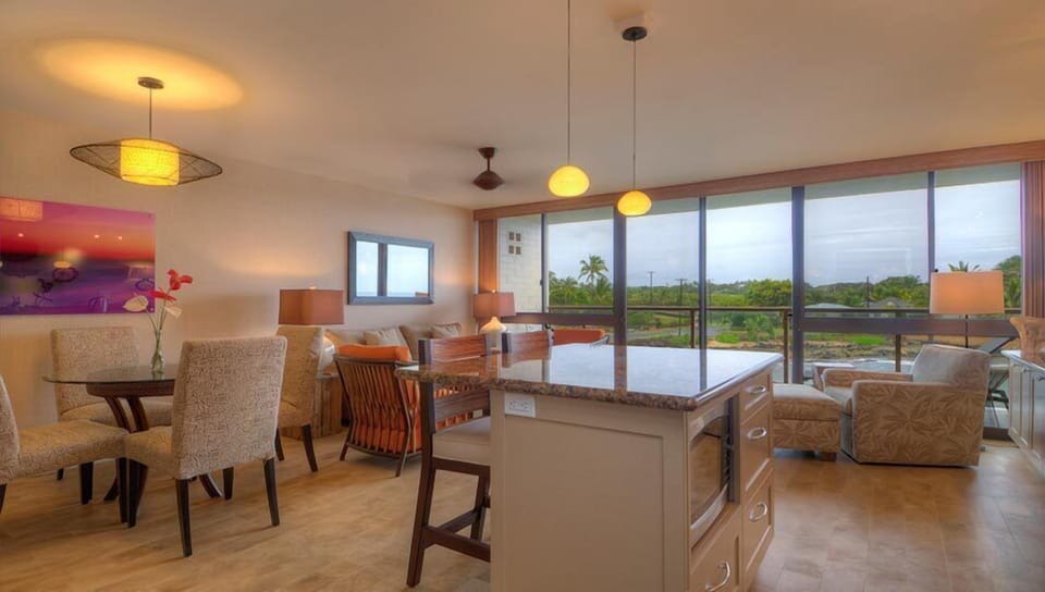 open floor plan.