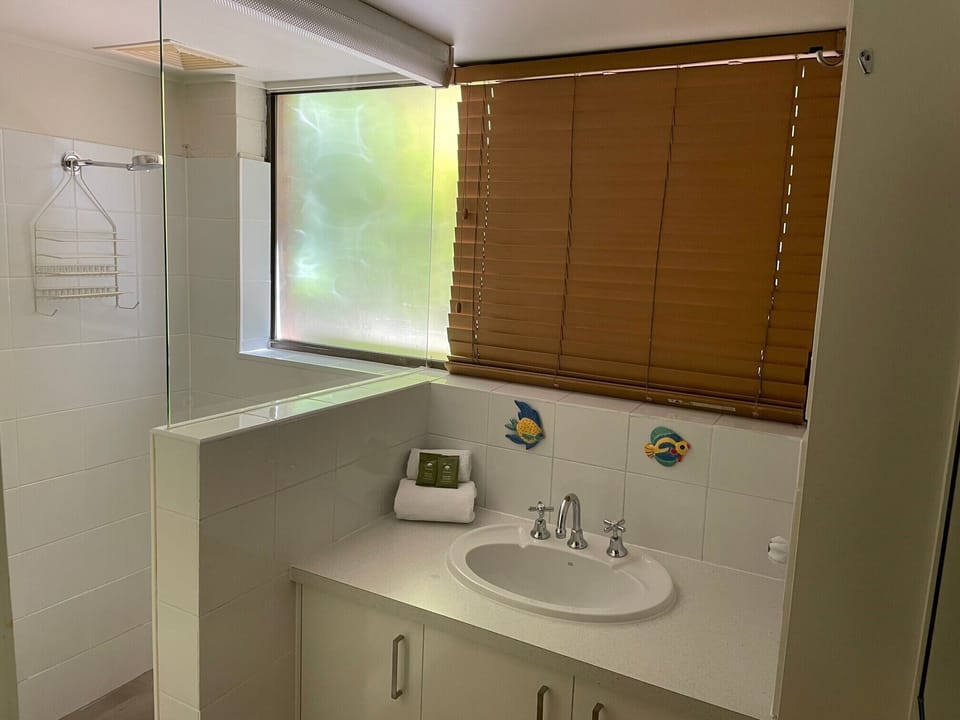Apartment, 2 Bedrooms | Bathroom | Shower, towels, soap
