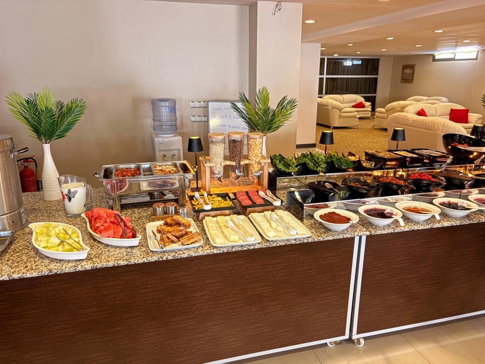 Free daily full breakfast