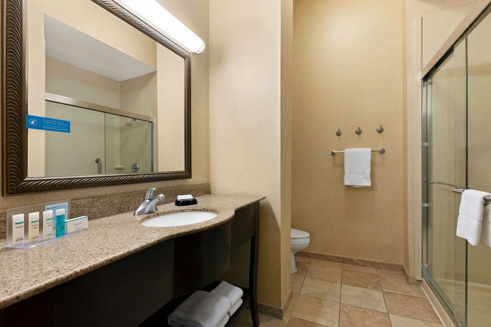 Bathroom shower