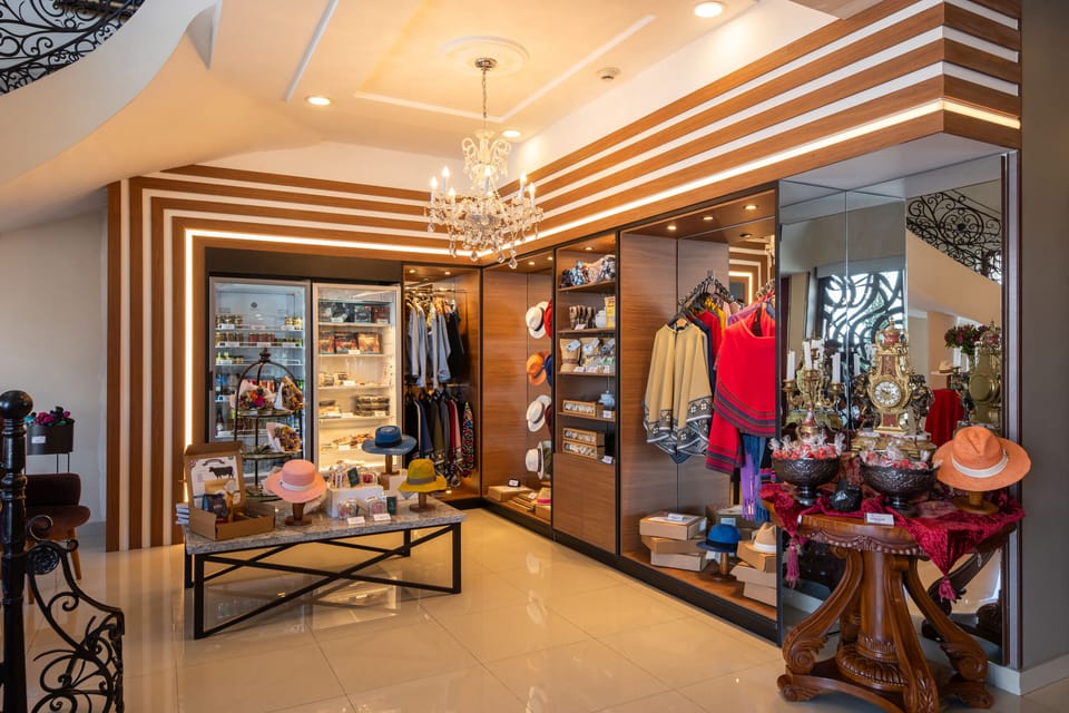 Gift shop