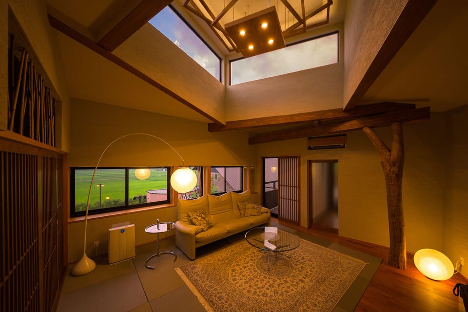 New Annex Royal Suite Room with Open-Air bath (Caters to 7 years old or older) | In-room dining
