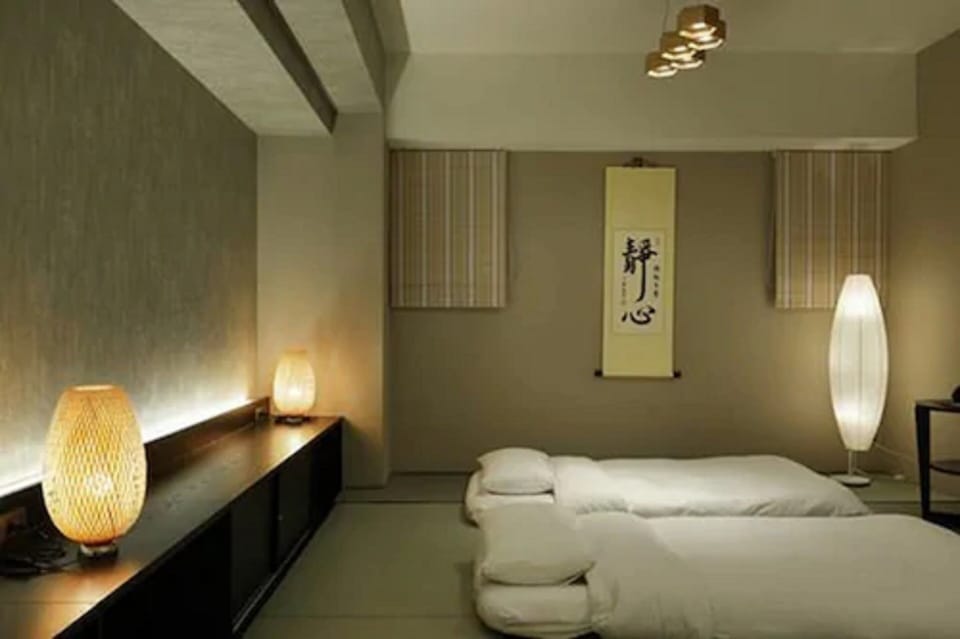 Japanese Room (No Window) | In-room safe, blackout drapes, free WiFi, bed sheets