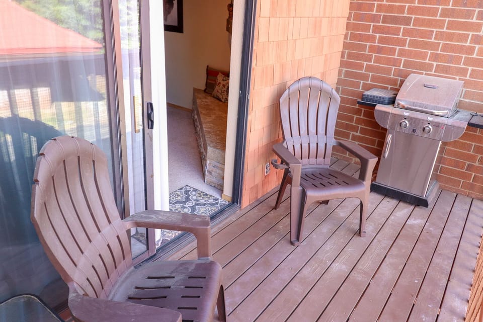 Private Balcony.